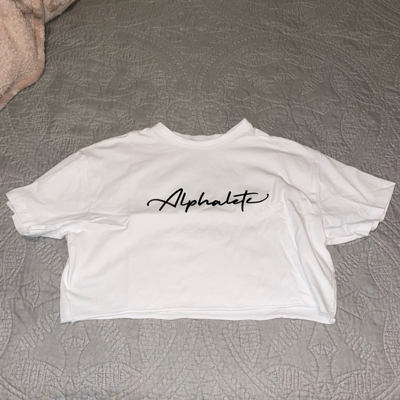 Alphalete Tops - Alphalete cropped top